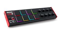AKAI LPD8 MIDI Pad Controller, Black