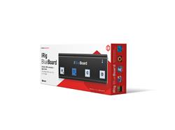 IK MULTIMEDIA iRig BlueBoard Wireless Pedalboard Controller, Black