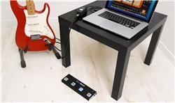 IK MULTIMEDIA iRig BlueBoard Wireless Pedalboard Controller, Black