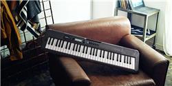 CASIOTONE CT-S300 61-Key Portable Keyboard, Black