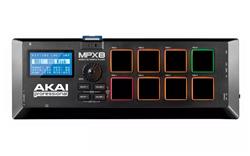 AKAI MPX8 Mobile SD Sample Player, Black