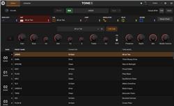 IK MULTIMEDIA TONEX Pedal, Black