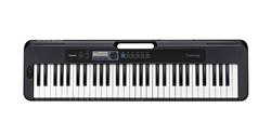 CASIOTONE CT-S300 61-Key Portable Keyboard, Black