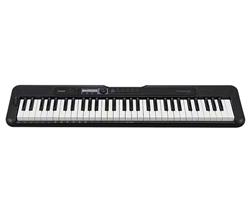 CASIOTONE CT-S300 61-Key Portable Keyboard, Black