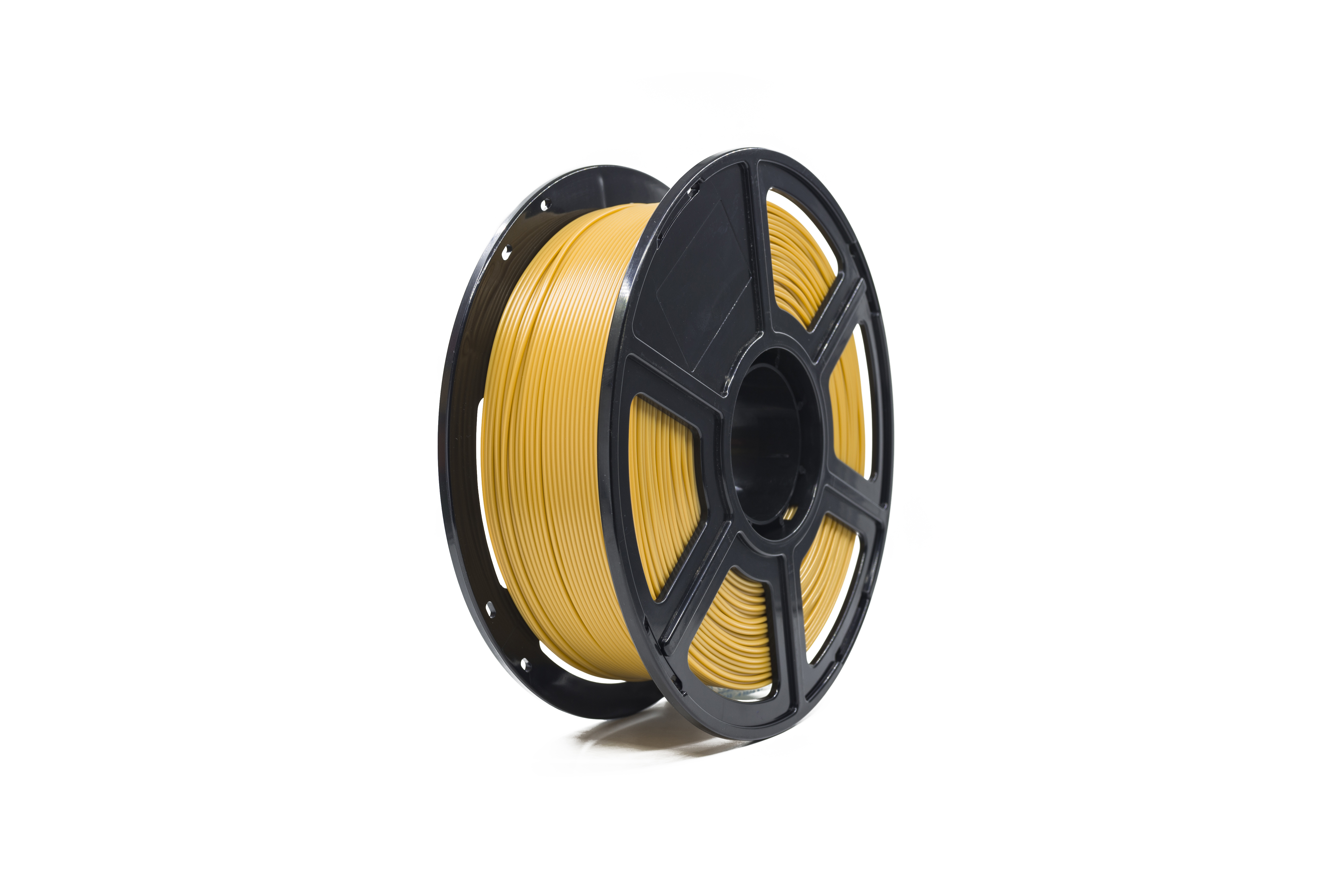 Flashforge PLA Pro 1.75mm 3D Printer Filaments 1kg Spool  (Gold)