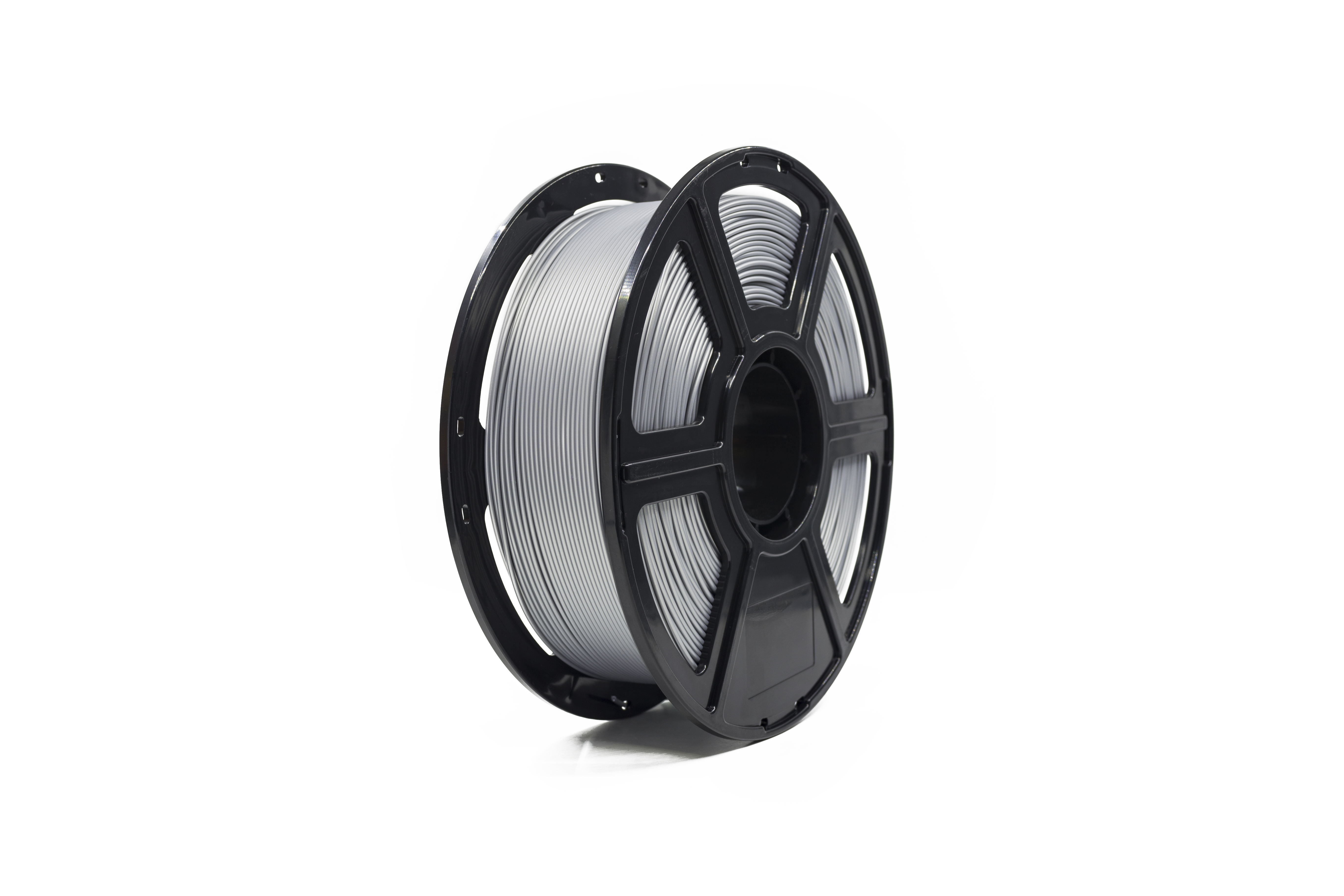 Flashforge PLA Pro 1.75mm 3D Printer Filaments 1kg Spool  (Silver)