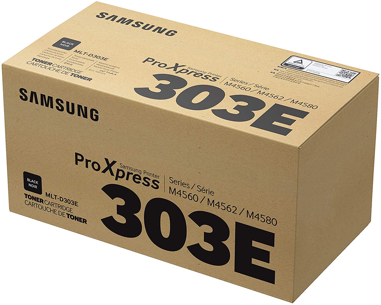 EXTRA H-YIELD BLACK CARTRIDGE FOR SAMSUNG MLT-D303E
