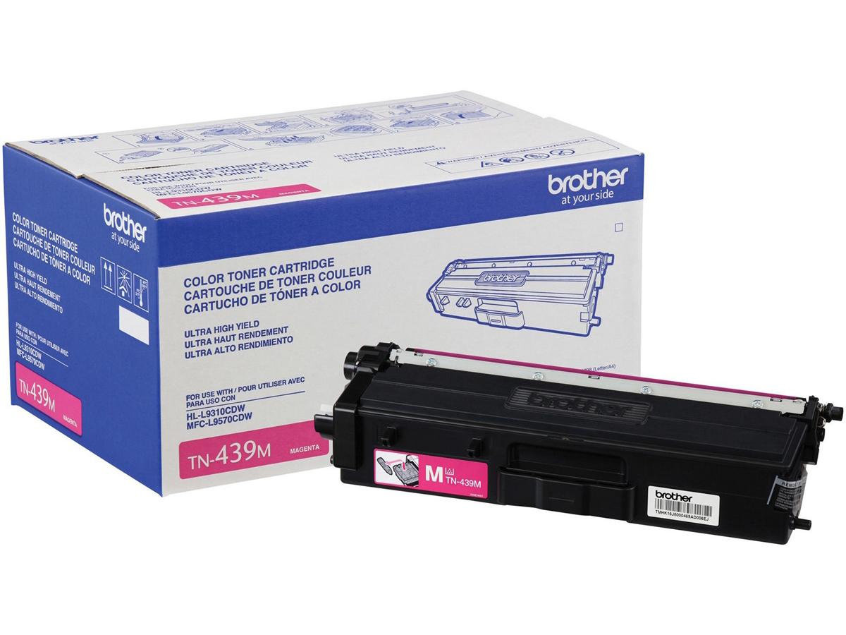 Cartouche de toner Brother ultra haut rendement Magenta