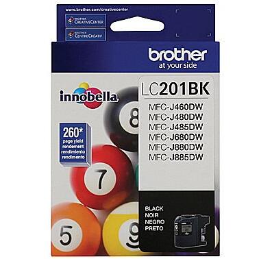 BROTHER LC-201 Black Ink Cartridge