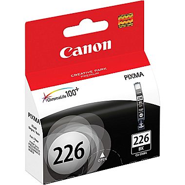 CANON CLI-226 Black Ink Cartridge (4546B001)