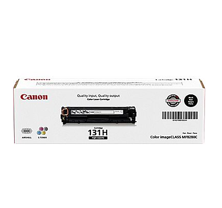 CANON 131 High Capacity Black Toner Cartridge (6273B001)