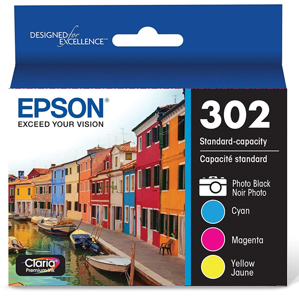 EPSON T302 Claria Premium Ink, MultiPack