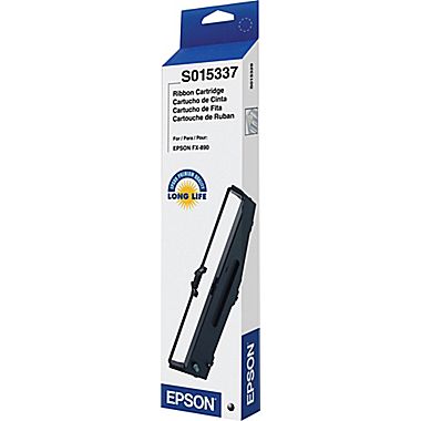 Epson (S015337) - Cartouche de ruban noir pour imprimantes Epson