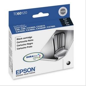 Cartouche d'encre noire EPSON 60 (T060120-S)