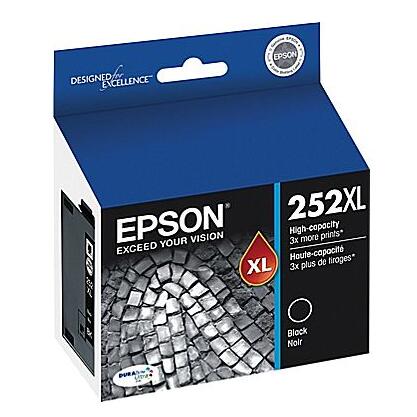 EPSON 252 XL High Capacity Black Ink Cartridge