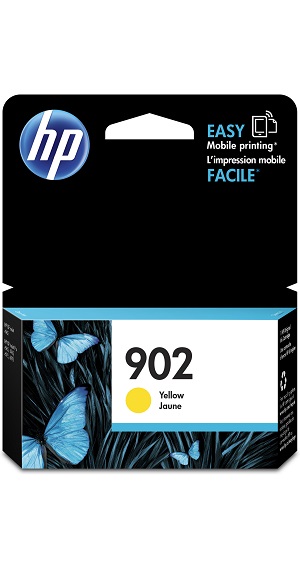 HP 902 - Cartouches d'encre jaune originale (T6L94AN)