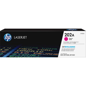 artouche de toner d^origine HP 202A (CF503A) - Magenta - Laser - Rendement standard - 1300 pages - 1 unit?