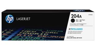 HP 204A Original Toner Cartridge - Black - Laser - Standard Yield - 1100 Pages - 1 Each (CF510A)