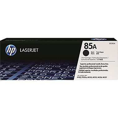 HP 85A (CE285A) Black Original LaserJet Toner Cartridge