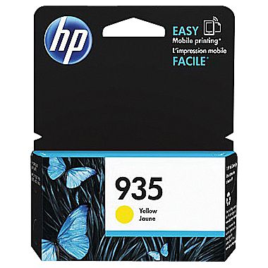HP 935 Yellow Original Ink Cartridge (C2P22AN)