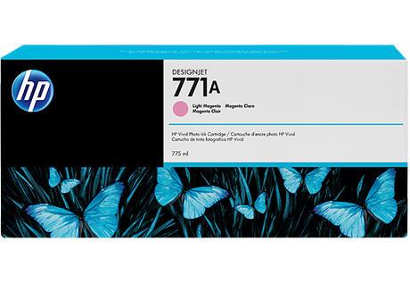 HP 771A Light Magenta Ink Cartridge (B6Y19A)