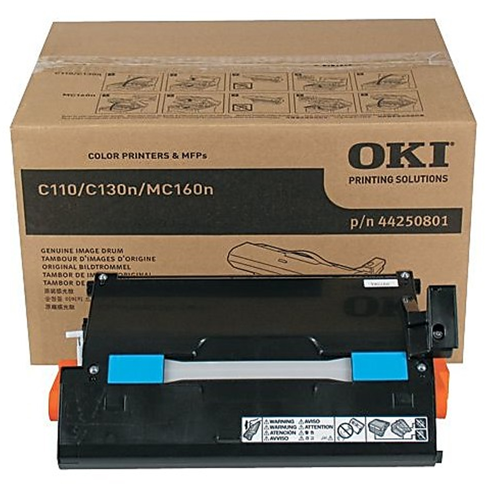 OKIDATA (44250801) - Tambour d'imagerie à DEL pour imprimantes okidata - Noir (45 000 pages) / Couleur (11 250 pages)