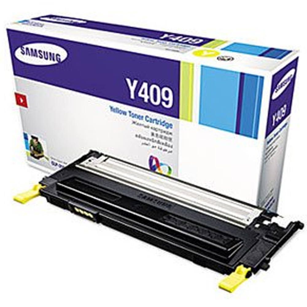 SAMSUNG CLT-Y409S/XAA Yellow Toner Cartridge