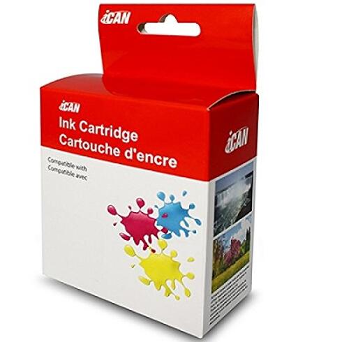 iCAN Compatible avec la cartouche d'encre tricolore HP 63 XL