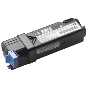 artouche de toner originale Dell P237C - Laser - 1000 pages - Noir - 1 paquet 1320C/1320CN/2130CN/2135C