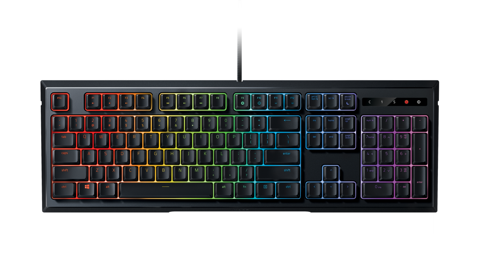 RAZER Ornata Chroma Membrane Gaming Keyboard - NASA(Open Box)