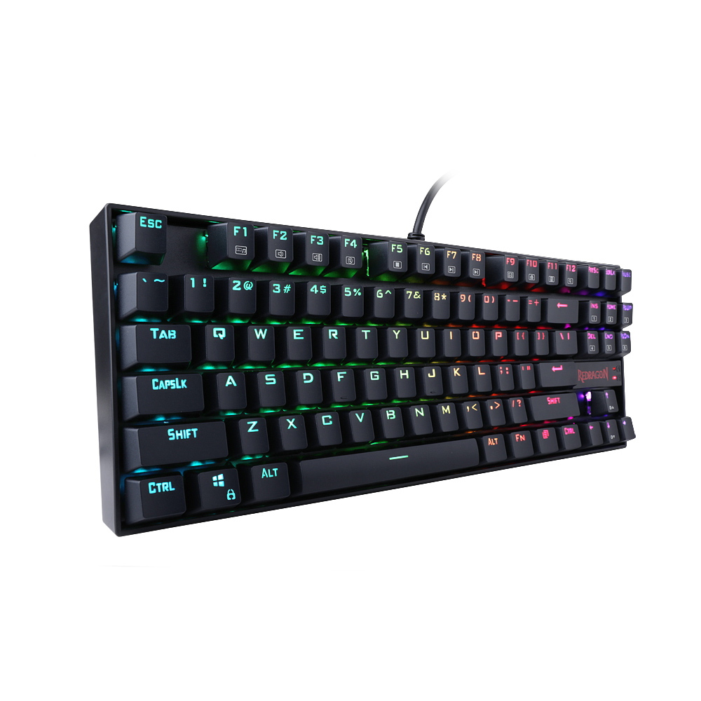 Redragon KUMARA RGB LED Backlit Mechanical Gaming Keyboard
