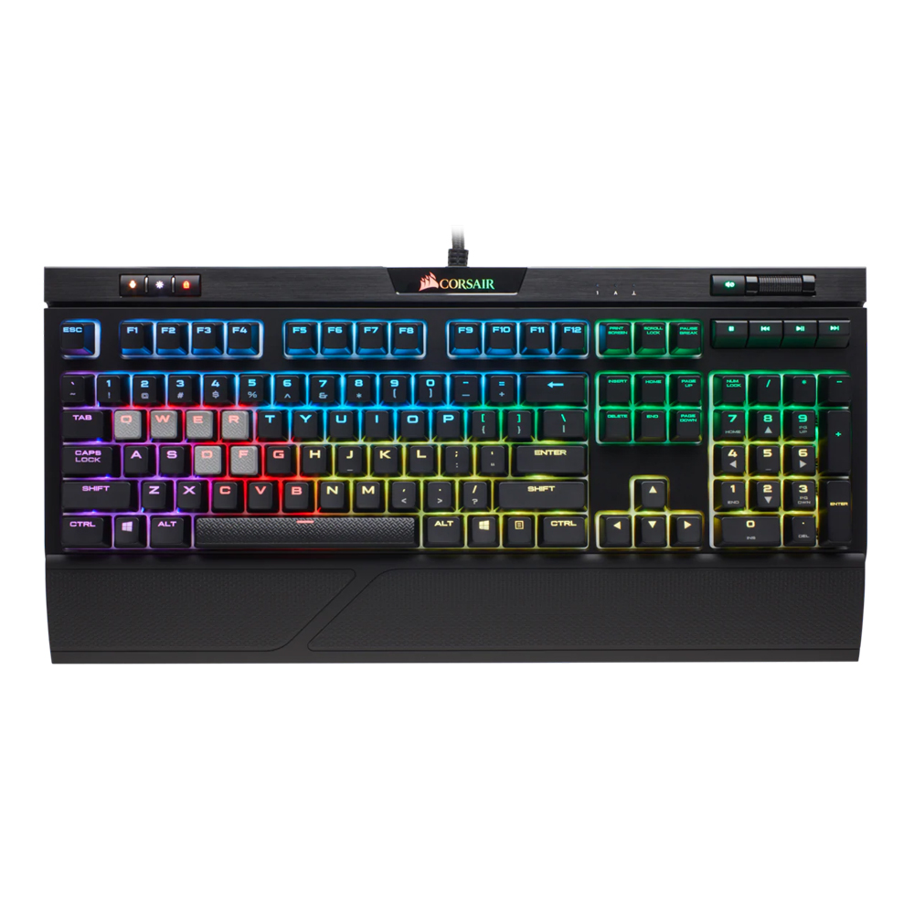 CORSAIR Strafe RGB MK.2 Mechanical Gaming Keyboard - Red Switch(Open Box)