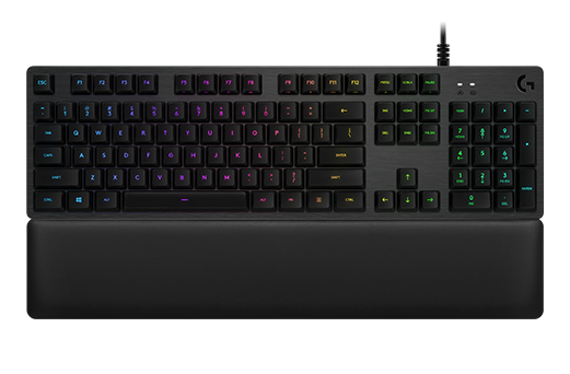 Logitech (G513 Carbon RVB) - Clavier de jeu mécanique linear switches(Open Box)