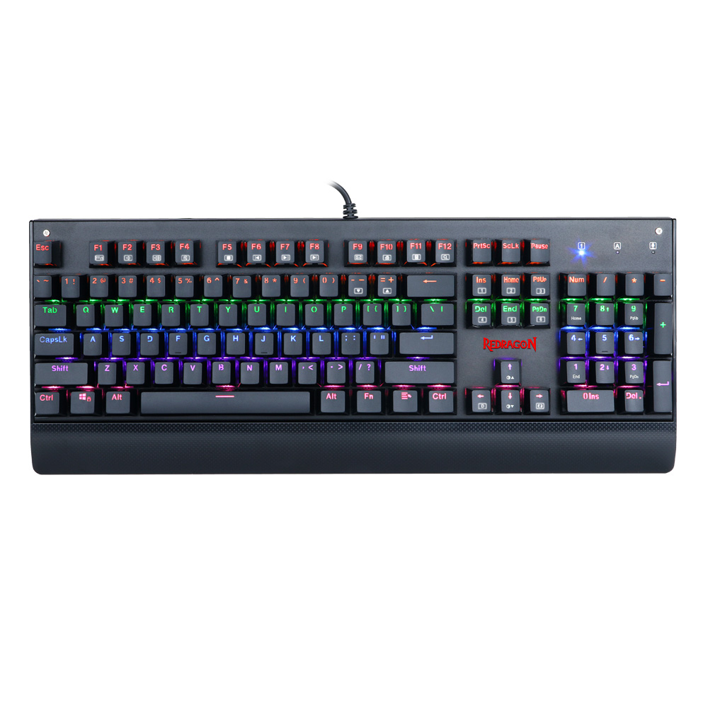 REDRAGON (K557) - Clavier de jeu mécanique étanche RVB