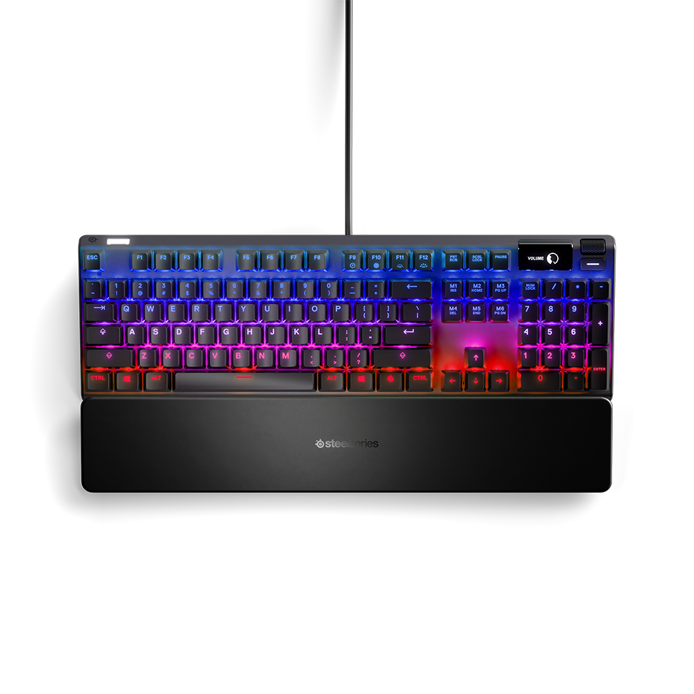 STEELSERIES Apex Pro Mechanical RGB Backlit Gaming Keyboard(Open Box)