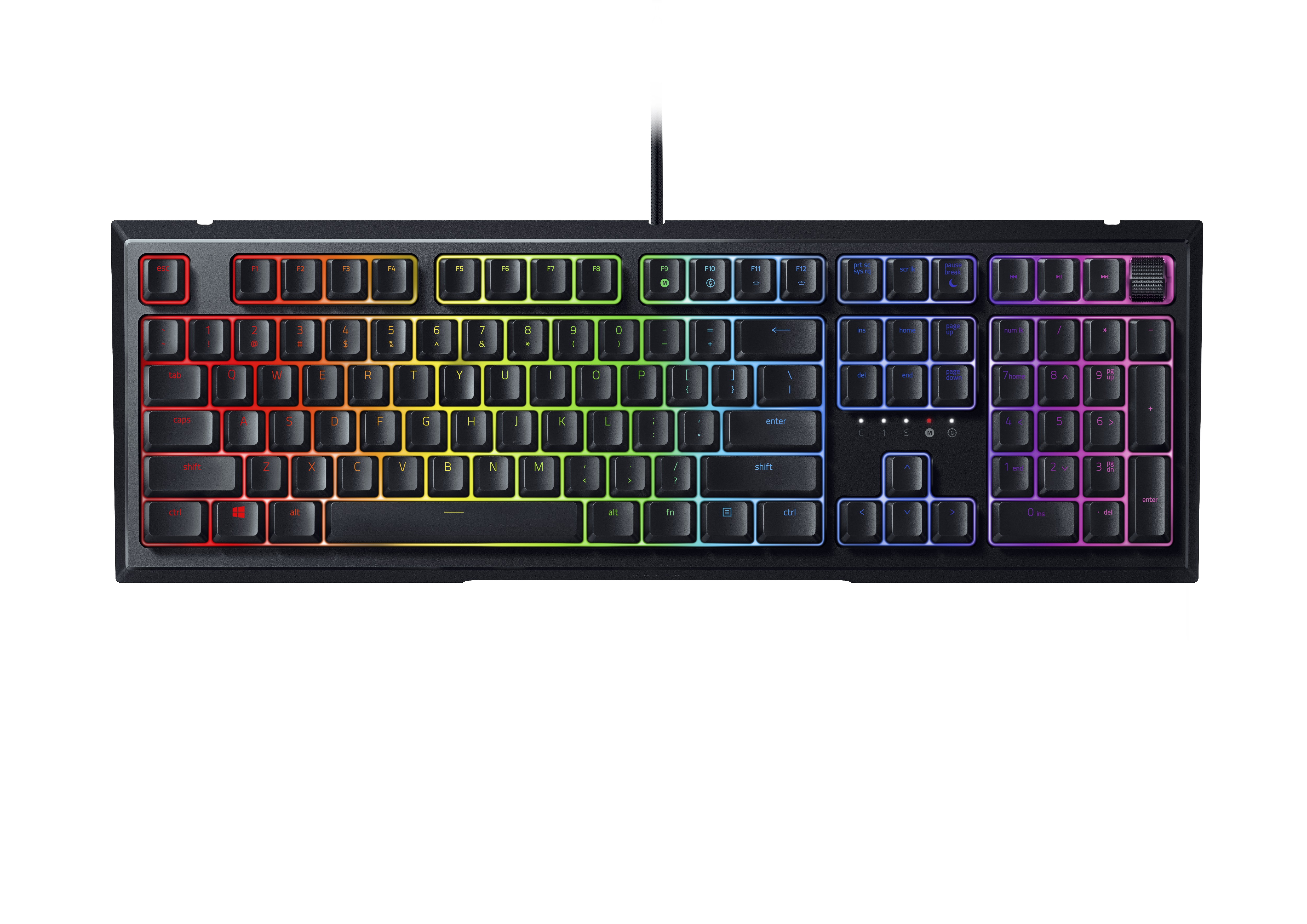 RAZER (Ornata Version 2) - Clavier de jeu à membrane Mecha