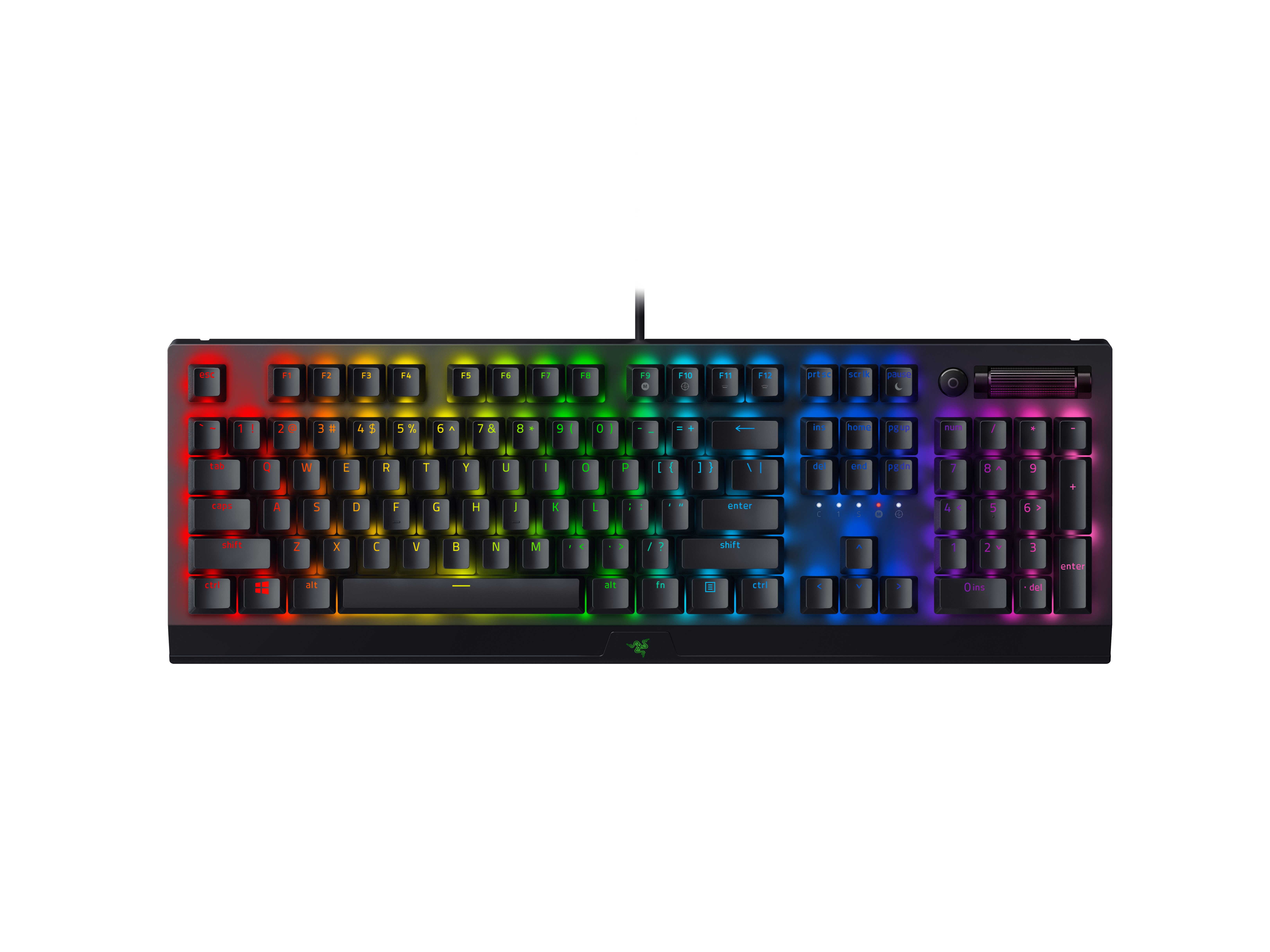 RAZER BlackWidow V3 - Mechanical Gaming Keyboard - Green Switch(Open Box)