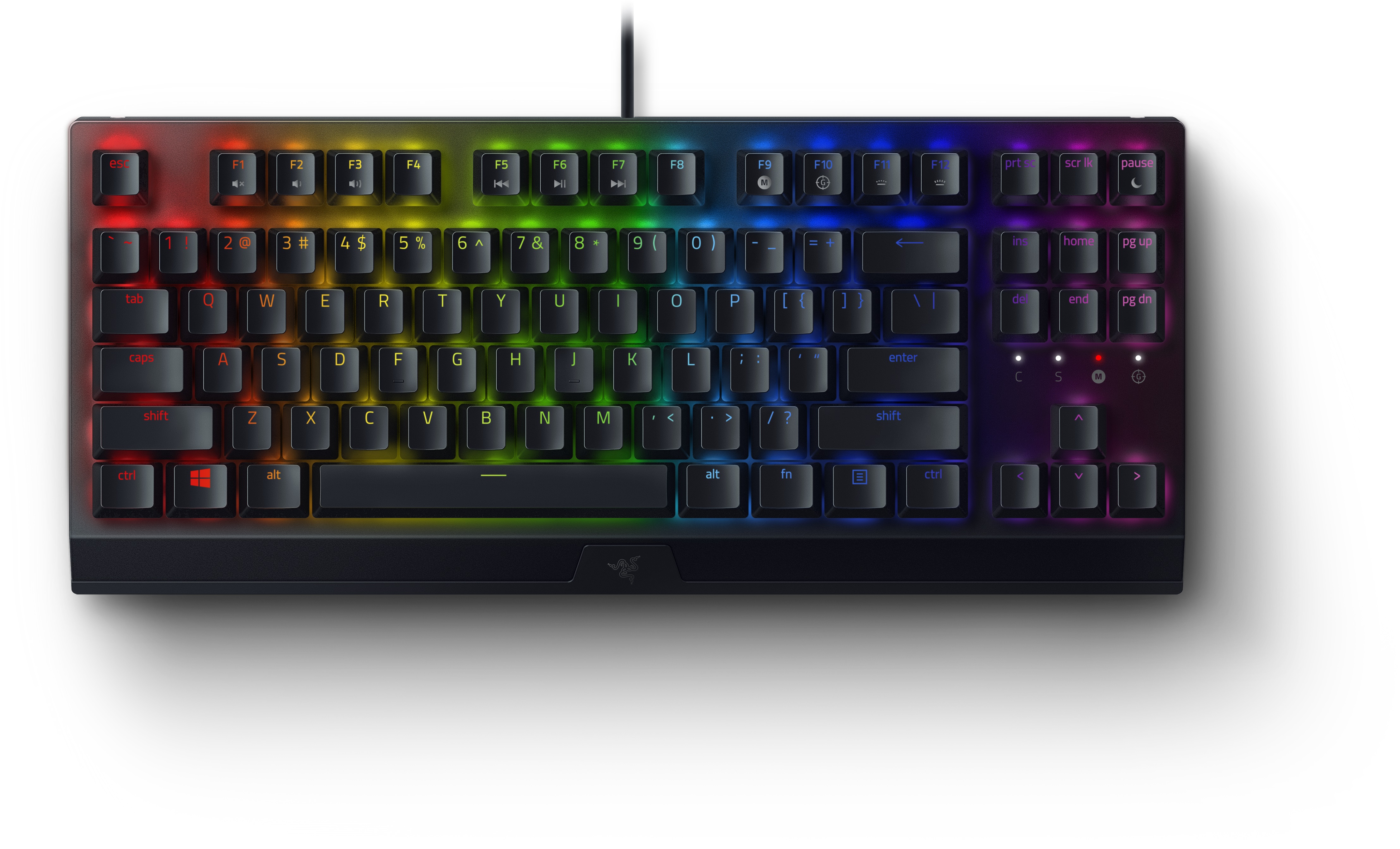 RAZER BlackWidow V3 TKL- Mechanical Gaming Keyboard