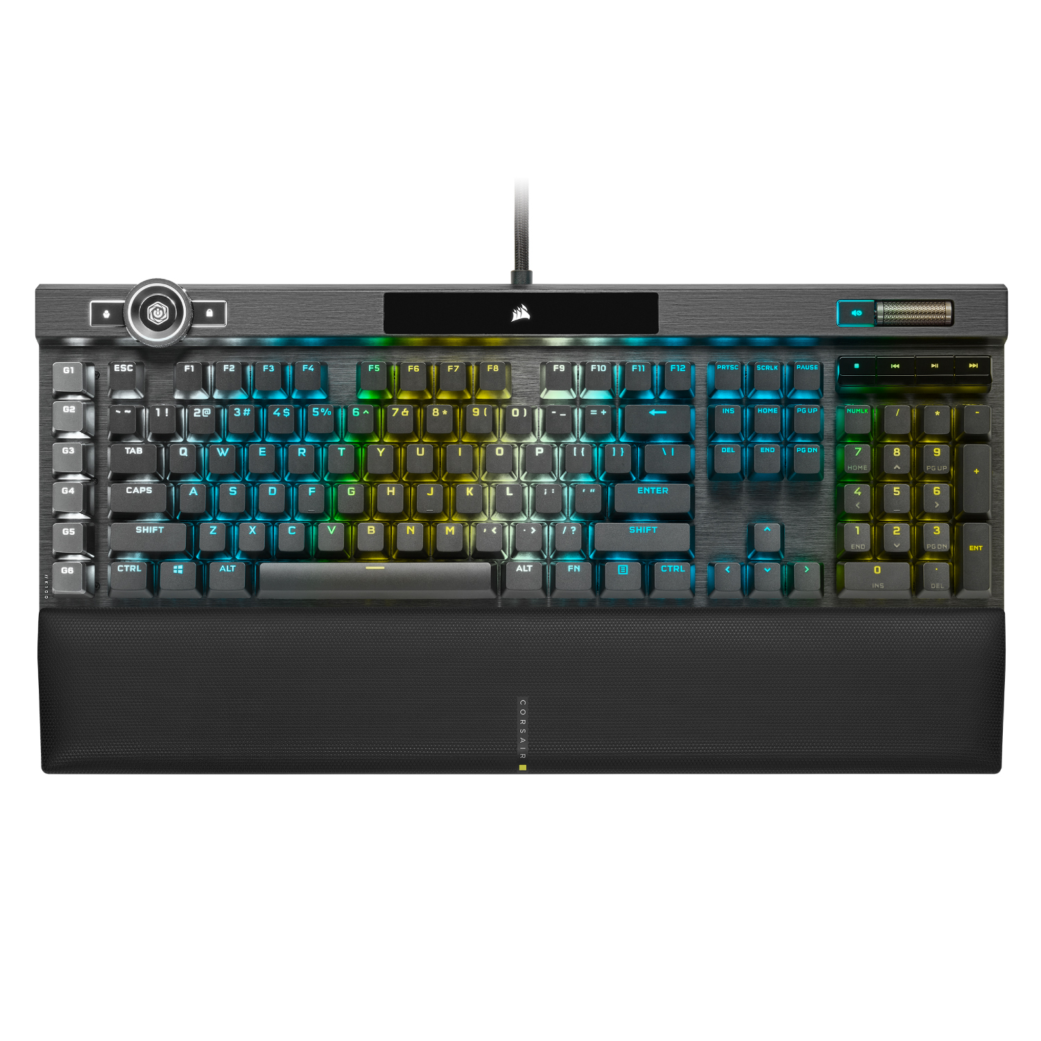 CORSAIR K100 RGB Optical-Mechanical Gaming Keyboard