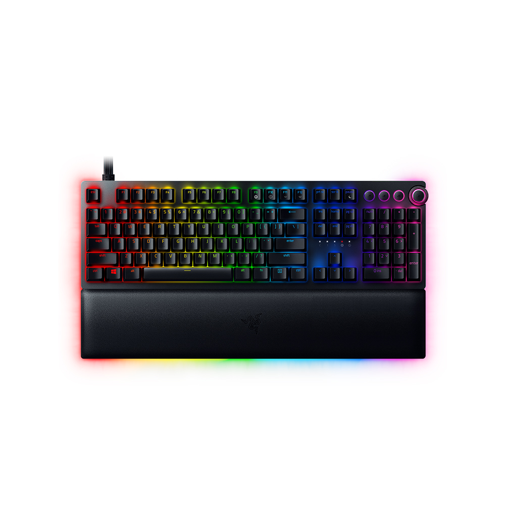 RAZER Huntsman V2 Analog Optical Gaming Keyboard(Open Box)