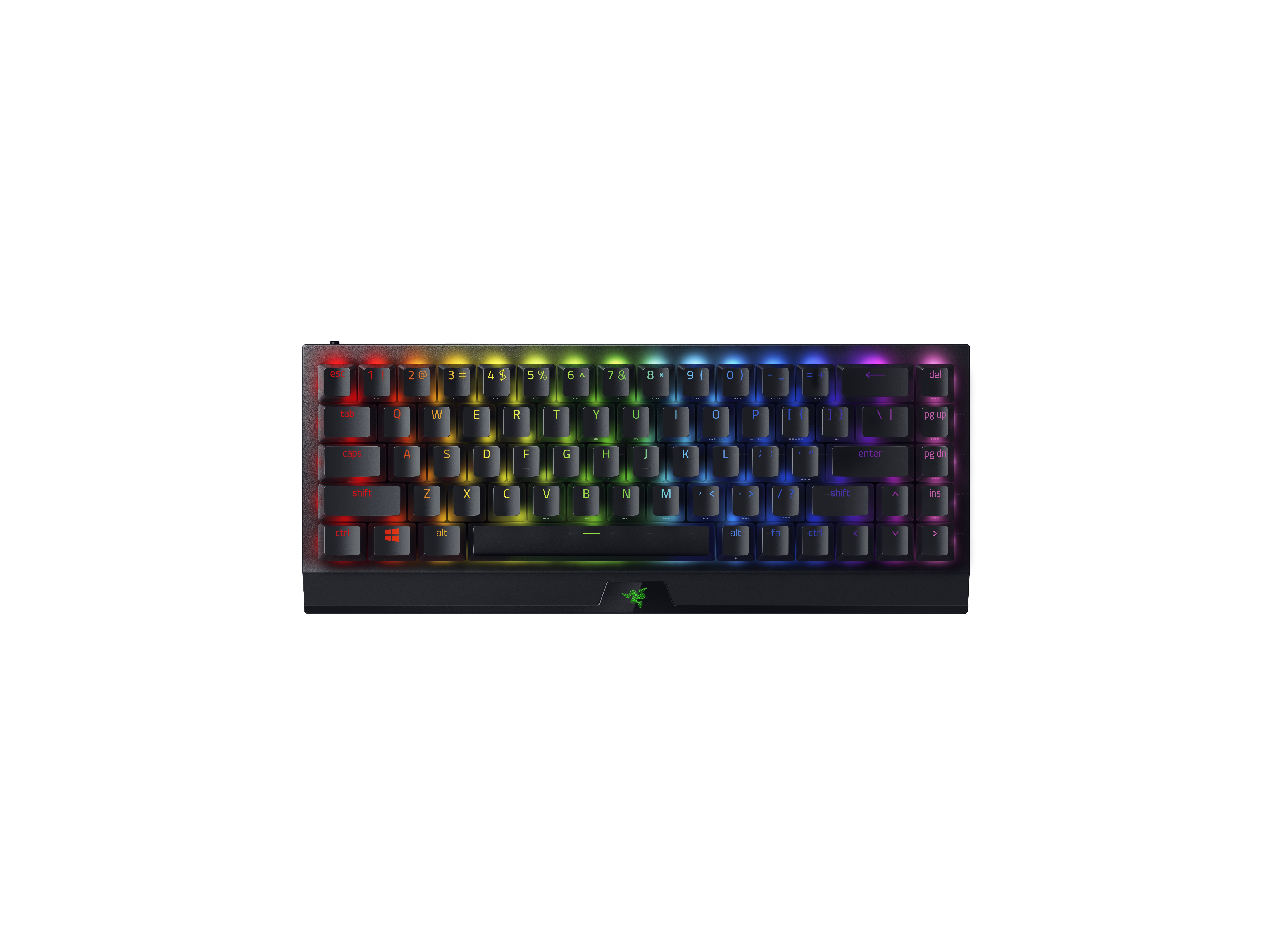 RAZER BlackWidow V3 Mini HyperSpeed - 65% Wireless Gaming Keyboard(Open Box)