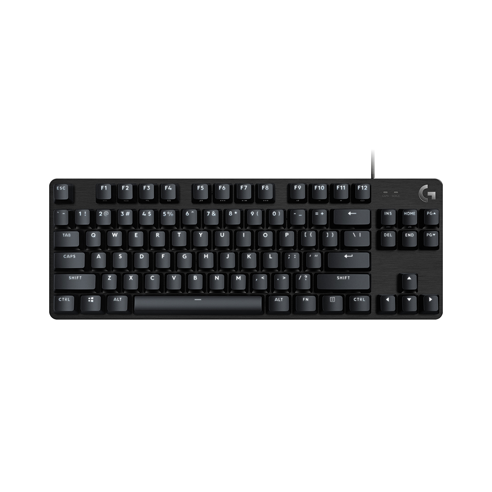 LOGITECH 920-010442 Grand format Gaming Keyboard, black(Open Box)
