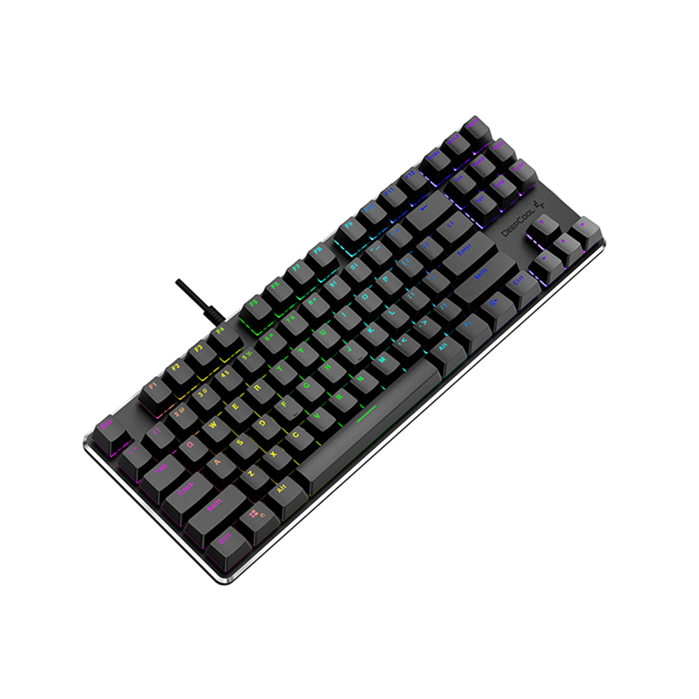 DeepCool R-KB500-BKAN4A-G Gaming Keyboard, Black -