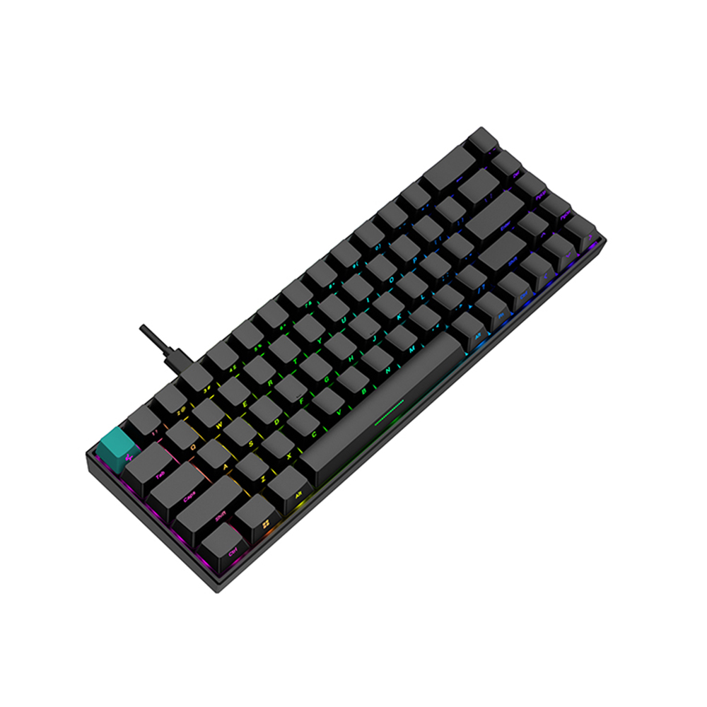 DeepCool R-KG722-BK0AN4A-G Gaming Keyboard, Black -