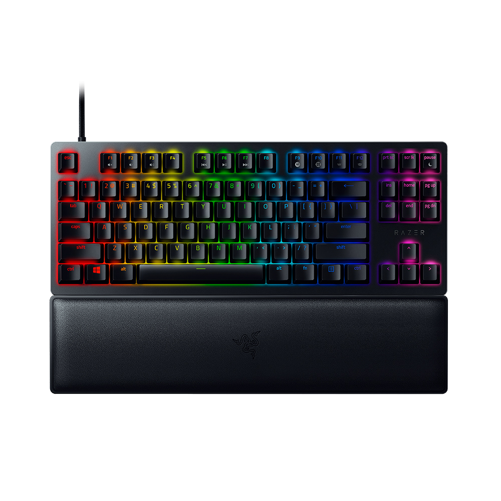 Razer Huntsman V2 TKL - Optical Gaming Keyboard (Clicky Purple Switch)RZ03-03940400-R3U1