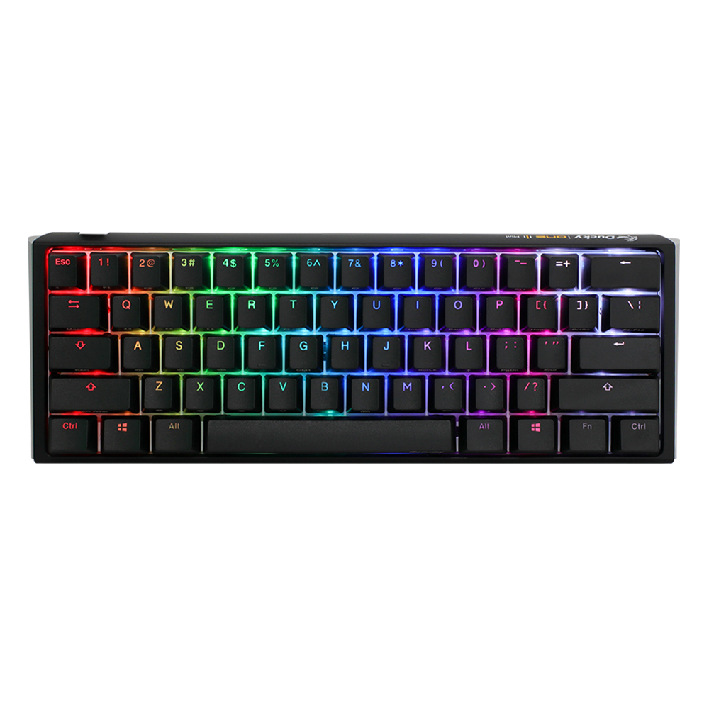 DUCKY CHANNEL DKON2161ST-RUSPDCLAWSC1 Gaming Keyboard, Black -
