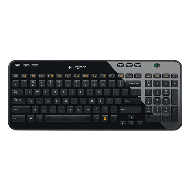 Logitech K360 Wireless Keyboard(Open Box)