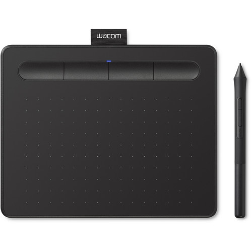 Wacom (Intuos) - Petite tablette graphique à stylet