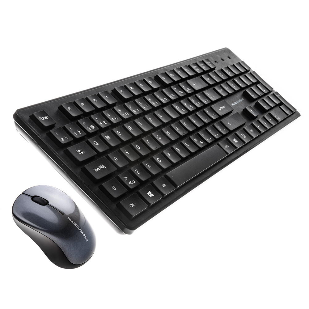 Connectez le combo clavier et souris anglais (GD6830E)