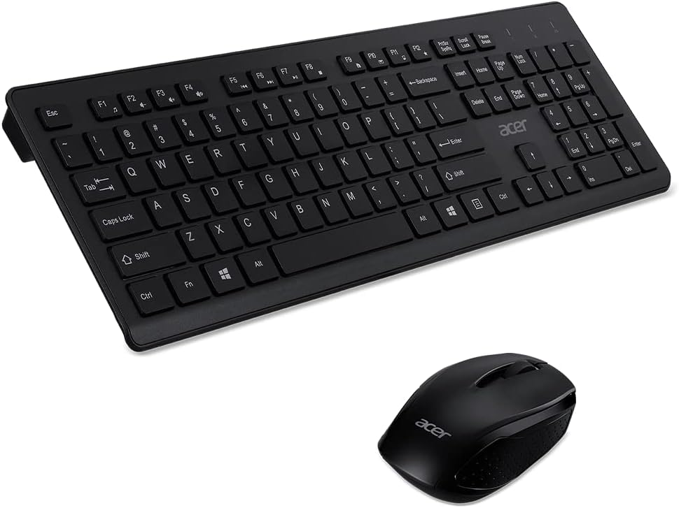 ACER GP.ACC11.01U Productivity Keyboard and Mouse Combo ()